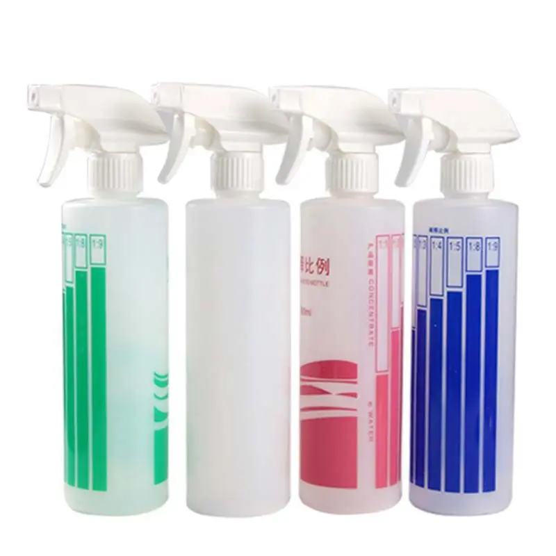 500ml Accurate Dilution Ratio Plastic Empty Bottle Watering Can Portable Refillable Disinfection Cleaning Liquid Fine Mist Spray
500ml Accurate Dilution Ratio Plastic Empty Bottle Watering Can Portable Refillable Disinfection Cleaning Liquid Fine Mist Spray