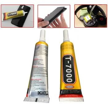 15ml T7000 Black Glue For Repair Mobile Phone Lcd Touch Screen Frame Diy Super High Viscosity Needle Style Liquid Adhesive
15ml T7000 Black Glue For Repair Mobile Phone Lcd Touch Screen Frame Diy Super High Viscosity Needle Style Liquid Adhesive