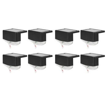 Solar Deck Lights Outdoor Lighting Decorative Backyard Fence Post Wall Patio, 8 Packs 
Solar Deck Lights Outdoor Lighting Decorative Backyard Fence Post Wall Patio, 8 Packs