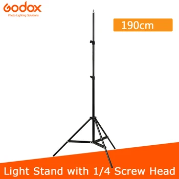 Godox Ajustable SN302 1.9M Light Stand with 1/4 Screw Head Tripod for Studio Photo Vedio Flash Lighting 190cm
Godox Ajustable SN302 1.9M Light Stand with 1/4 Screw Head Tripod for Studio Photo Vedio Flash Lighting 190cm