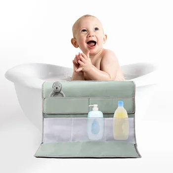 Bath Kneeler with Elbow Rest Bathtub Kneeling Mat with Toy Organizer Foldable Child Bath Tub Pad for Parents Knee Arm Support
Bath Kneeler with Elbow Rest Bathtub Kneeling Mat with Toy Organizer Foldable Child Bath Tub Pad for Parents Knee Arm Support