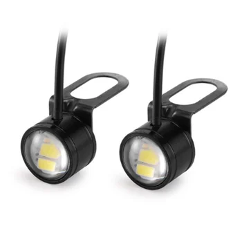 2pcs DC 12V 5W Eagle Eye LED 20mm Hawkeye Reverse Backup Light DRL Daytime Running Light Signal Bulb Fog Lamp for Motorcycle Car
2pcs DC 12V 5W Eagle Eye LED 20mm Hawkeye Reverse Backup Light DRL Daytime Running Light Signal Bulb Fog Lamp for Motorcycle Car