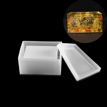 1 set Creative DIY Tissue Box Silicone Mold For DIY Craft Home Handmade Storage Box Making Epoxy Resin Molds
1 set Creative DIY Tissue Box Silicone Mold For DIY Craft Home Handmade Storage Box Making Epoxy Resin Molds