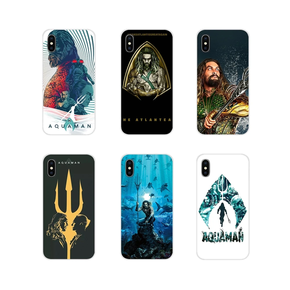 Силиконовые чехлы для HTC One U11 U12 X9 M7 M8 A9 M9 M10 E9 Plus Desire 630 530 626 628 816 820 830 Jason Momoa Aquaman |