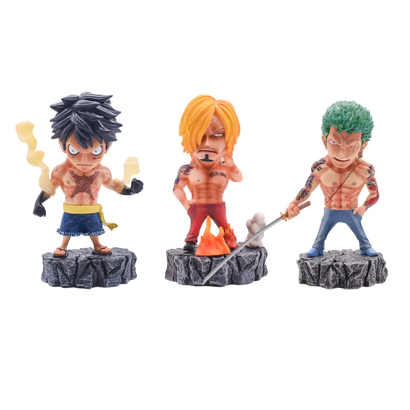 One Piece Figure Luffy Toy Roronoa Zoro Sanji Action Figure Collectible Japanese Model Christmas Gift Toy
One Piece Figure Luffy Toy Roronoa Zoro Sanji Action Figure Collectible Japanese Model Christmas Gift Toy