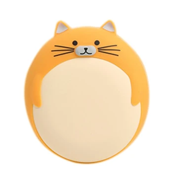 5200MAh 5V USB Rechargeable LED Electric Hand Warmer Heater Travel Handy Long-Life Mini Pocket Warmer Home Warming Product Yello 
5200MAh 5V USB Rechargeable LED Electric Hand Warmer Heater Travel Handy Long-Life Mini Pocket Warmer Home Warming Product Yello