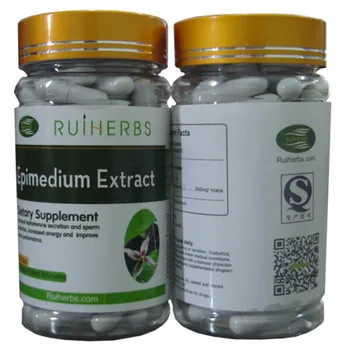 1Bottle Horny Goat Weed (Epimedium) Extract Caps (500mg x90pcs) Enhance libido & performance
1Bottle Horny Goat Weed (Epimedium) Extract Caps (500mg x90pcs) Enhance libido & performance