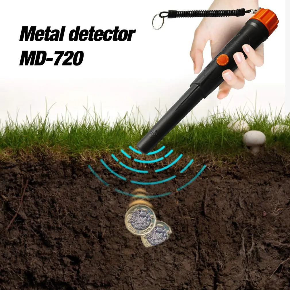 MD-720 Metal Detector Underground Professtional Pinpointing Gold Detector Treasure Hunter Seeker Tracker Metal Detector 
MD-720 Metal Detector Underground Professtional Pinpointing Gold Detector Treasure Hunter Seeker Tracker Metal Detector