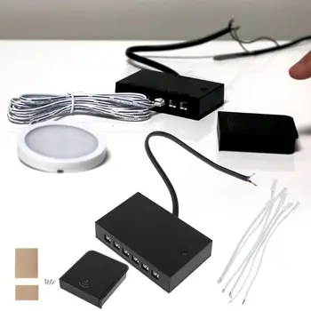 12V-24V 120W Wireless IR Door Control On/OFF Switch for Corridor Cabinet Wardrobe LED Light Lamp Independent Switch
12V-24V 120W Wireless IR Door Control On/OFF Switch for Corridor Cabinet Wardrobe LED Light Lamp Independent Switch