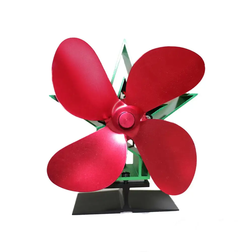 4 Blade/5 Blade Christmas Models Fireplace Fan Heating Heat Power Keep Warm Stove Fan Grate On The Ear Circulating Fan
4 Blade/5 Blade Christmas Models Fireplace Fan Heating Heat Power Keep Warm Stove Fan Grate On The Ear Circulating Fan