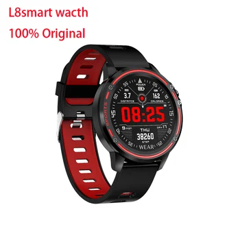 Smart Watch L8 IP68 Waterproof Smartwatch Sports Fitness Tracker Men's Smart Band With ECG PPG Blood Pressure Pulse PK L5 KW10 
Smart Watch L8 IP68 Waterproof Smartwatch Sports Fitness Tracker Men's Smart Band With ECG PPG Blood Pressure Pulse PK L5 KW10