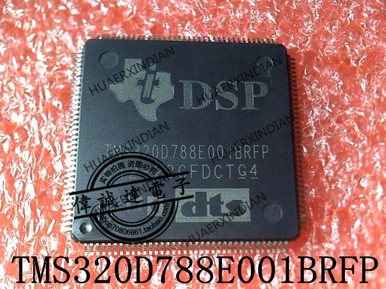 1Pieces new Original TMS320D788E001BRFP TMS3200788E001BRFP TQFP144 4 In stock Authentic stable quality
1Pieces new Original TMS320D788E001BRFP TMS3200788E001BRFP TQFP144 4 In stock Authentic stable quality