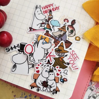 Moomin Manual Sticker Cute Cartoon Animal DIY Diary Photo Album Self-made Laptop Motorcycle Skateboard Luggage Decal Toy Sticker
Moomin Manual Sticker Cute Cartoon Animal DIY Diary Photo Album Self-made Laptop Motorcycle Skateboard Luggage Decal Toy Sticker