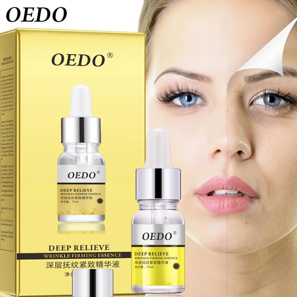 Deep Relieve Wrinkle Firming Essence Collagen Anti-Aging Eye Care Anti-Wrinkle Nourishing Skin Serum
Deep Relieve Wrinkle Firming Essence Collagen Anti-Aging Eye Care Anti-Wrinkle Nourishing Skin Serum