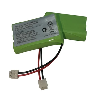 3.6V 800mAh NiMH Rechargeable Battery for Motorola SD-7501 V-Tech 89-1323-00-00 AT & T Lucent 27910 CPH-464D Cordless Home Phone 
3.6V 800mAh NiMH Rechargeable Battery for Motorola SD-7501 V-Tech 89-1323-00-00 AT & T Lucent 27910 CPH-464D Cordless Home Phone