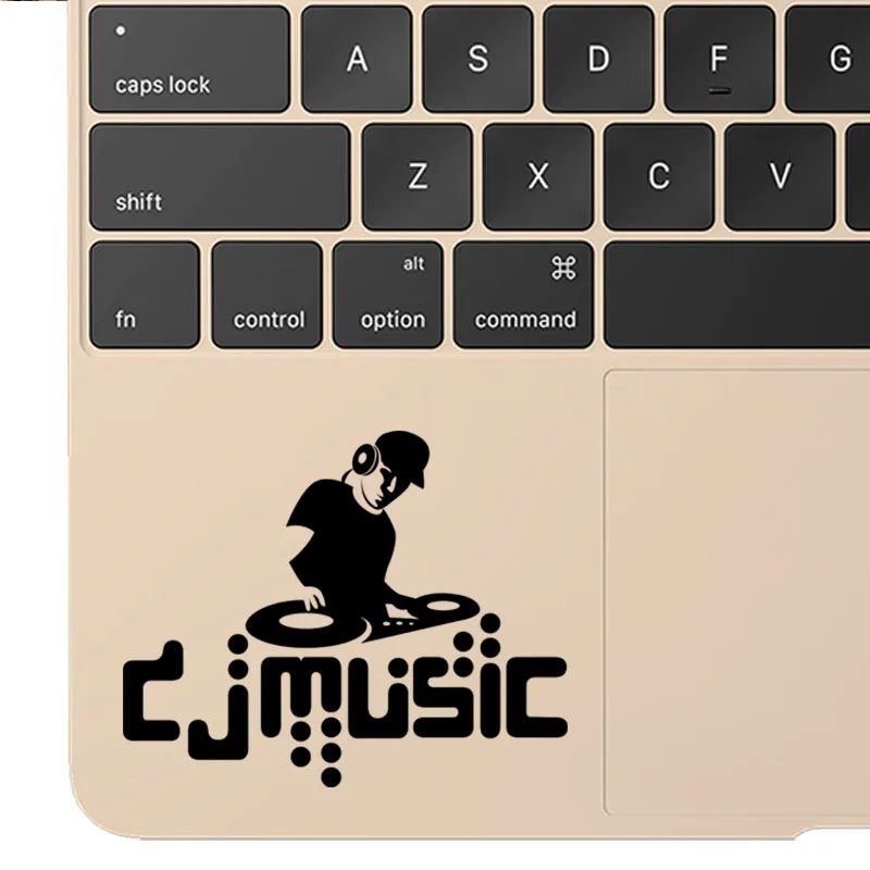 DJ музыка Виниловая наклейка для ноутбука Macbook Наклейка Pro 16 дюймов Air Retina 11 12 13 15 Mac