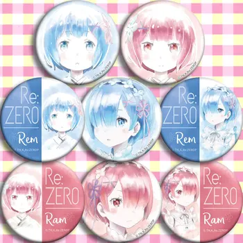Anime Life in a different world from zero Cos Badge Cartoon Collection Bags Badges For Backpacks Button Clothes Brooch Pins gift
Anime Life in a different world from zero Cos Badge Cartoon Collection Bags Badges For Backpacks Button Clothes Brooch Pins gift