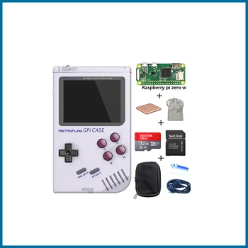 Original Retroflag GPi CASE Kit With 32G Micro SD Card Heatsink For Raspberry Pi Zero Zero W
Original Retroflag GPi CASE Kit With 32G Micro SD Card Heatsink For Raspberry Pi Zero Zero W