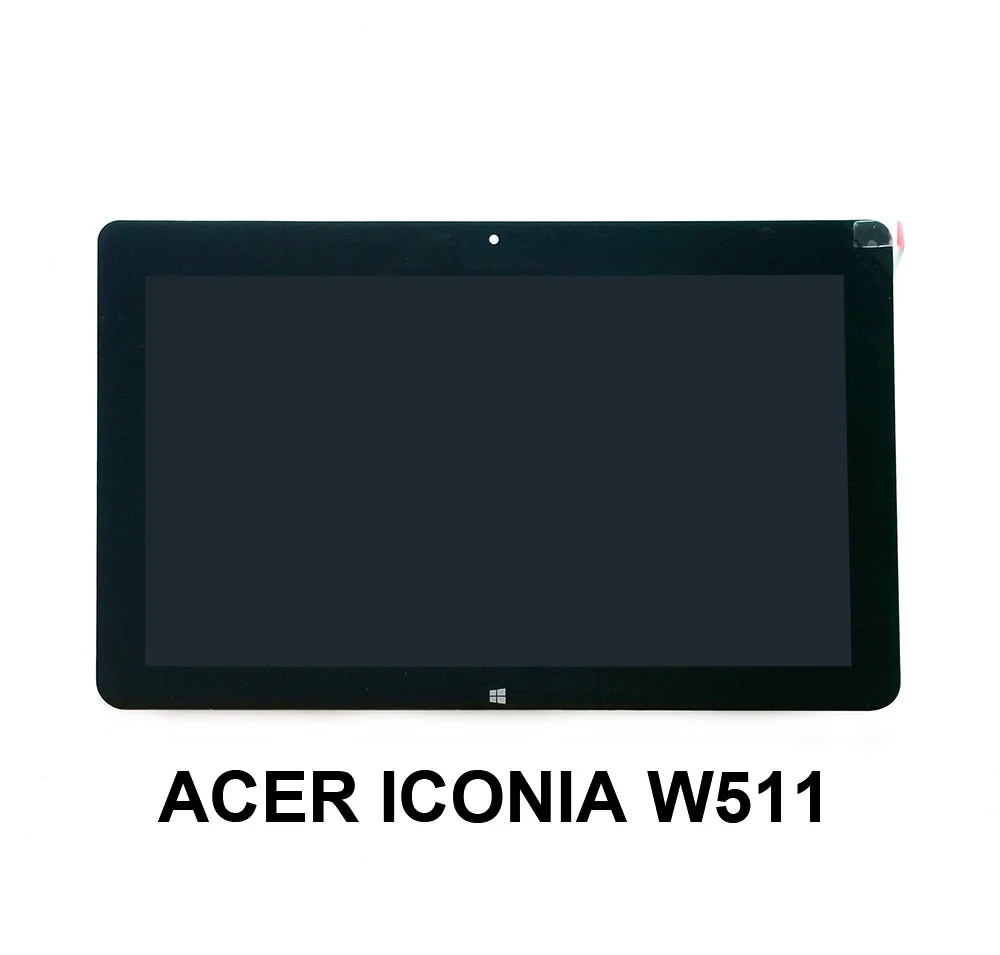 Новый оригинальный ЖК-дисплей 10 1 дюйма для Acer Iconia W511 кодирующий преобразователь