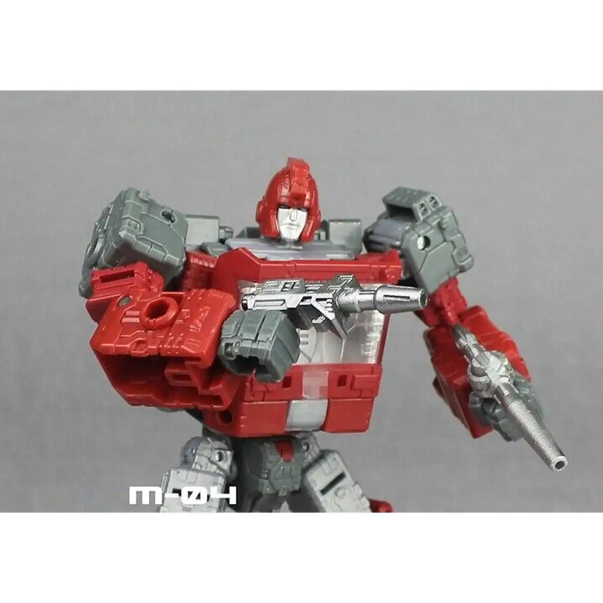 Hot For Transformation for Matrix Workshop M-04 for Weapon Upgrade Kit 3D Print For SIEGE for Deluxes Ironhide
Hot For Transformation for Matrix Workshop M-04 for Weapon Upgrade Kit 3D Print For SIEGE for Deluxes Ironhide