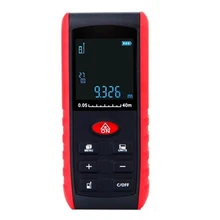 HOT Handheld Distance Meter 40M Ruler Accuracy 2mm Rangefinder Range Finder Digital Tape Measure Area/Volume Tool
HOT Handheld Distance Meter 40M Ruler Accuracy 2mm Rangefinder Range Finder Digital Tape Measure Area/Volume Tool