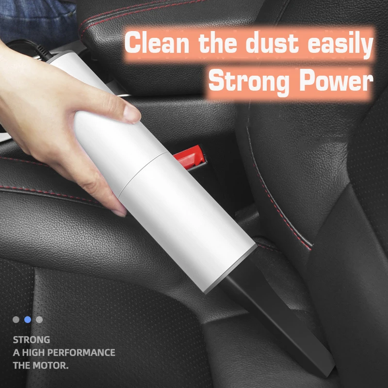 Car Power Suction Vacuum Cleaner 120W Portable Dry Dust Handheld Cleaner with Hepa Filter & Accessories
Car Power Suction Vacuum Cleaner 120W Portable Dry Dust Handheld Cleaner with Hepa Filter & Accessories