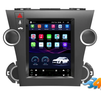 10.4" tesla style vertical screen Octa core Android 10 Car stereo multimedia player for Toyota Highlander Kluger 2008-2013
10.4" tesla style vertical screen Octa core Android 10 Car stereo multimedia player for Toyota Highlander Kluger 2008-2013