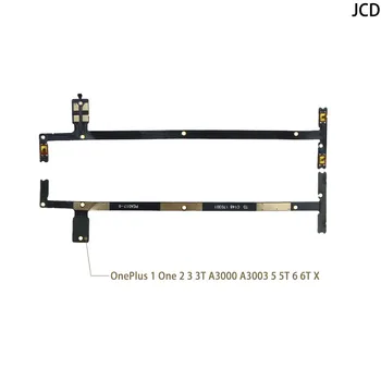 50pcs Side Key Power Volume Button Flex Cable Replacement For OnePlus 1 One 2 3 3T A3000 5 5T 6 6T X MobilePhone Accessories
50pcs Side Key Power Volume Button Flex Cable Replacement For OnePlus 1 One 2 3 3T A3000 5 5T 6 6T X MobilePhone Accessories