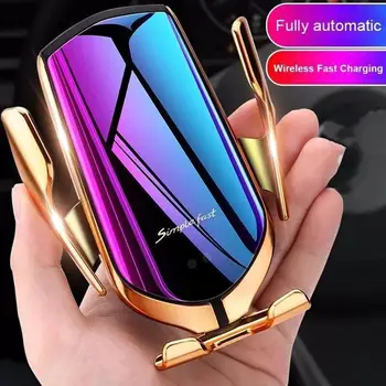2020 New Smart Wireless Charger Machine Bracket Triangle Fixed Rotatable Infrared Sensor Charging Mobile Phone Bracket Holder
2020 New Smart Wireless Charger Machine Bracket Triangle Fixed Rotatable Infrared Sensor Charging Mobile Phone Bracket Holder