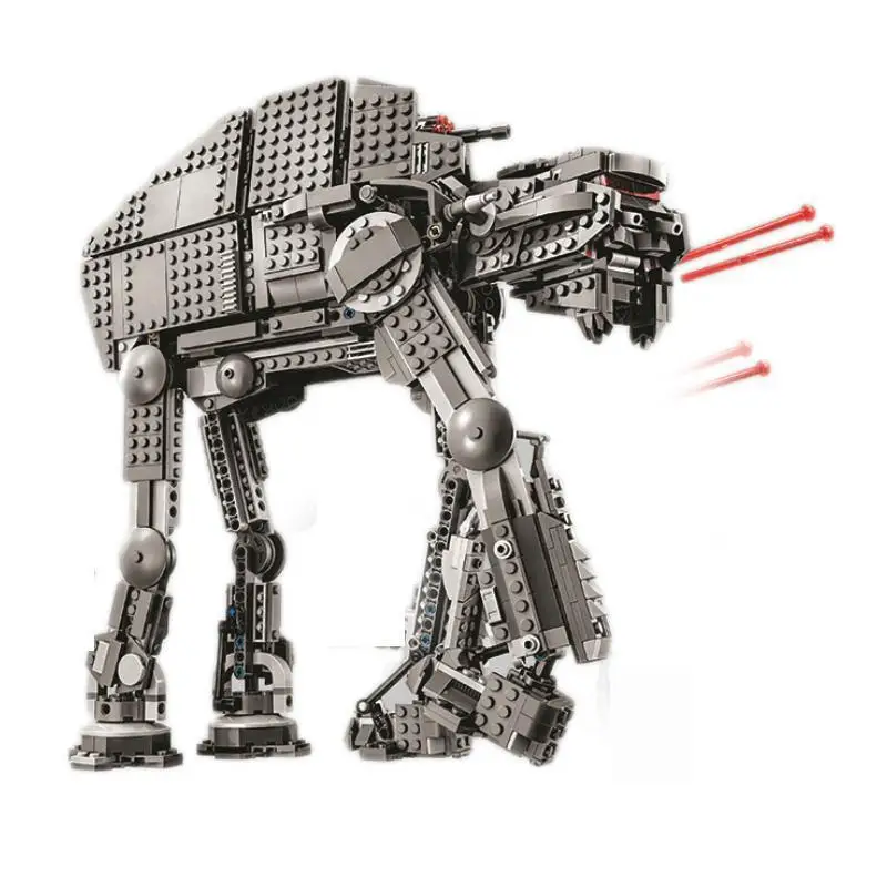 Bela 10908 Series First Order Heavy Assault Walker Building Block Bricks Compatible With 75189 For Chidlren
Bela 10908 Series First Order Heavy Assault Walker Building Block Bricks Compatible With 75189 For Chidlren