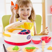 Kids Kitchen Toys Simulation Electric Rice Cooker Interactive Toy Mini Kitchen Food Pretend Play House Role Playing Girls Toys
Kids Kitchen Toys Simulation Electric Rice Cooker Interactive Toy Mini Kitchen Food Pretend Play House Role Playing Girls Toys
