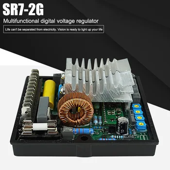 Automatic Voltage Volt Regulator for Generator Multifunction Control System SR7 AVR CLH@8
Automatic Voltage Volt Regulator for Generator Multifunction Control System SR7 AVR CLH@8