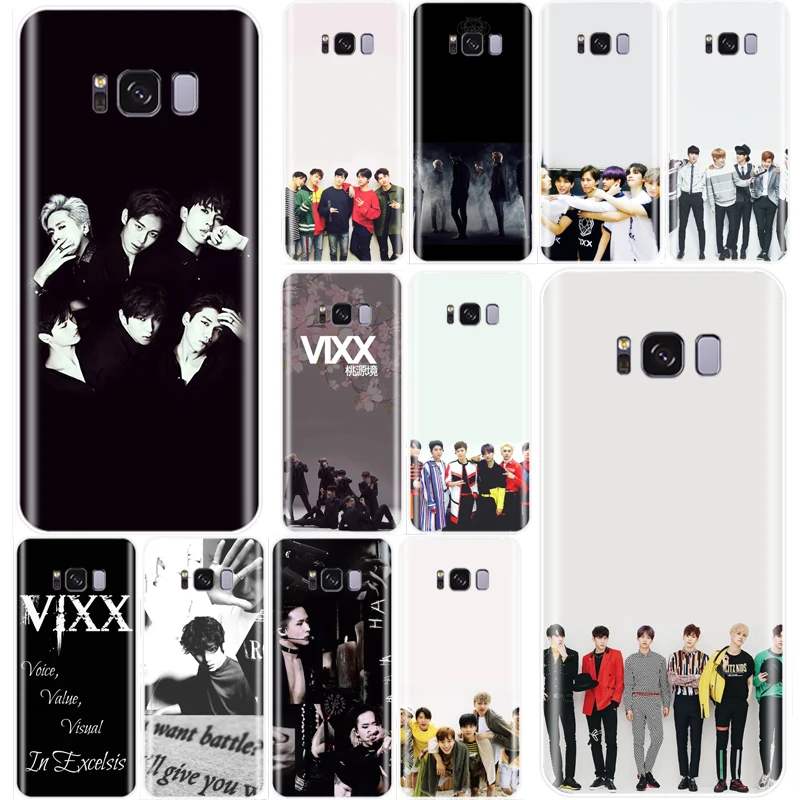 popular Kpop VIXX Flexible Cover Soft Silicone TPU Phone Case For Samsung Galaxy NOTE 8 9 S7EDGE S6 S7 S8 S9 S10 PLUS | Мобильные