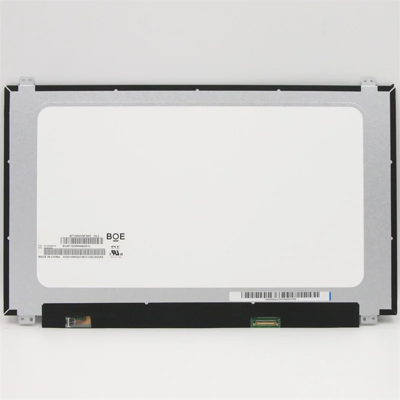 Тонкий ЖК-экран для ноутбука NT156WHM N45 N49 N156BGA EA3 5D10M42885 5D10M42874 15,6 30pin HD
Тонкий ЖК-экран для ноутбука NT156WHM N45 N49 N156BGA EA3 5D10M42885 5D10M42874 15,6 30pin HD