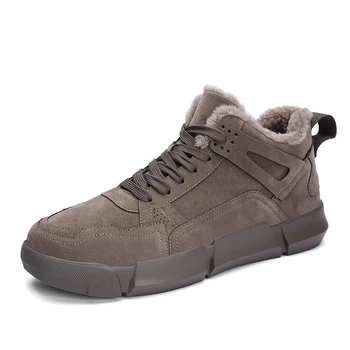 Men's Winter Shoes Plus Velvet Warm Men's Cotton Shoes Solid Color Casual Shoes Men's Tennis Shoes обувь мужская зимняя
Men's Winter Shoes Plus Velvet Warm Men's Cotton Shoes Solid Color Casual Shoes Men's Tennis Shoes обувь мужская зимняя