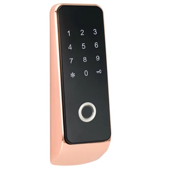 Fingerprint Password Combination Door Lock Household Electric Door Lock Battery Password Fingerprint Smart Lock Home Security Lo
Fingerprint Password Combination Door Lock Household Electric Door Lock Battery Password Fingerprint Smart Lock Home Security Lo