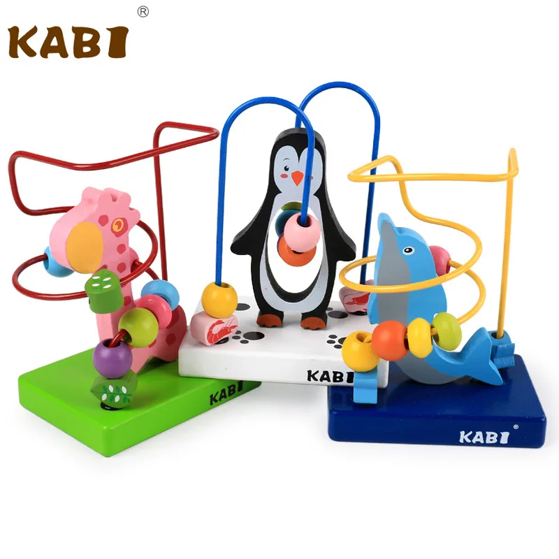 3-Animal Bead-stringing Toy Beaded Bracelet Animal Dial Beads 3-4-5-6 a Year of Age Wood Educational Toy Children gift 
3-Animal Bead-stringing Toy Beaded Bracelet Animal Dial Beads 3-4-5-6 a Year of Age Wood Educational Toy Children gift