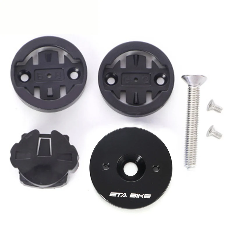 Cycling GPS Mount Bracket MTB Road Bike Bicycle Computer Holder Stem Top Cap for 28.6mm/1.1 inches in diameter front fork
Cycling GPS Mount Bracket MTB Road Bike Bicycle Computer Holder Stem Top Cap for 28.6mm/1.1 inches in diameter front fork
