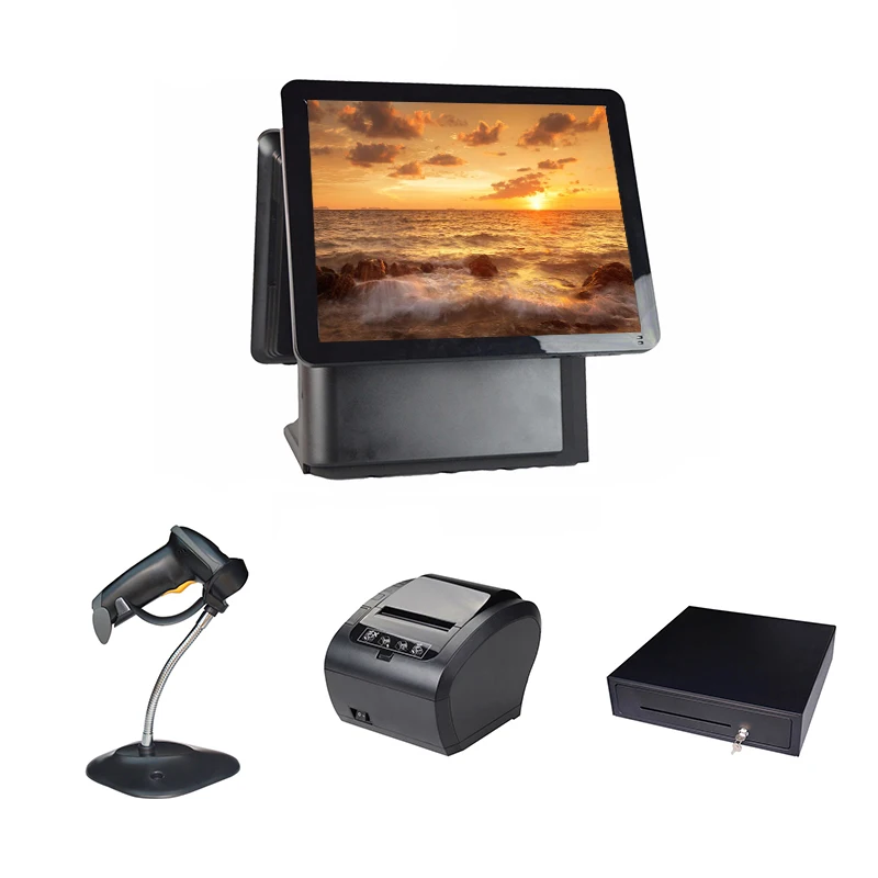 ComPOSxb high quality pos terminal 15 inch resistive touch screen point of sale system for sale
ComPOSxb high quality pos terminal 15 inch resistive touch screen point of sale system for sale