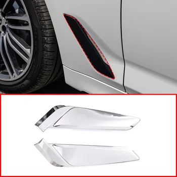 For BMW New 5 Series G30 2017-2020 Car-styling ABS Chrome Car Fender Vents Decorative Cover Trim Exterior Car Accessories
For BMW New 5 Series G30 2017-2020 Car-styling ABS Chrome Car Fender Vents Decorative Cover Trim Exterior Car Accessories