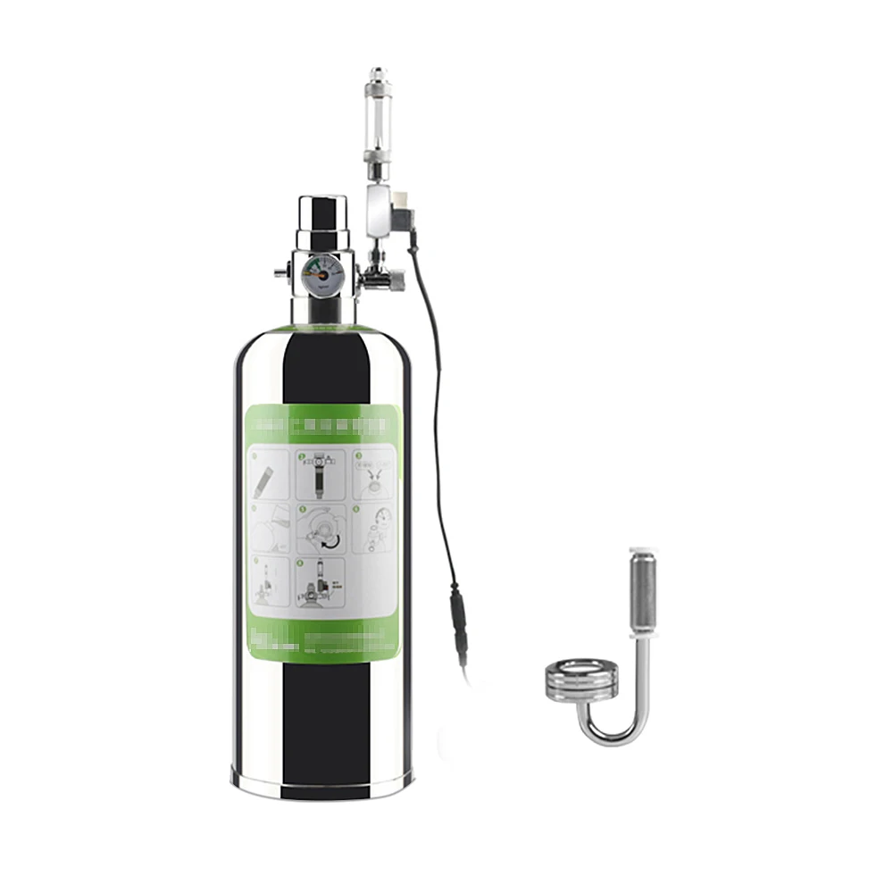Aquarium CO2 Kit with CO2 Atomizer Solenoid Valve DIY CO2 Generator System Kit Carbon Dioxide for Aquarium Fish Tank Diffuser
Aquarium CO2 Kit with CO2 Atomizer Solenoid Valve DIY CO2 Generator System Kit Carbon Dioxide for Aquarium Fish Tank Diffuser