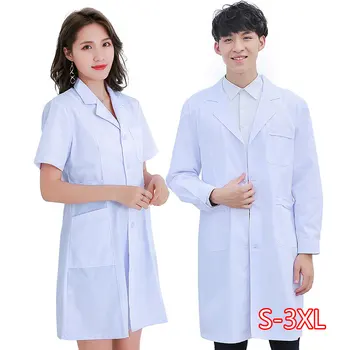 New Nurse Uniform Women New Medical Work Wear Pharmacy White Coat Doctor Costume Female Hospital Work Wear
New Nurse Uniform Women New Medical Work Wear Pharmacy White Coat Doctor Costume Female Hospital Work Wear