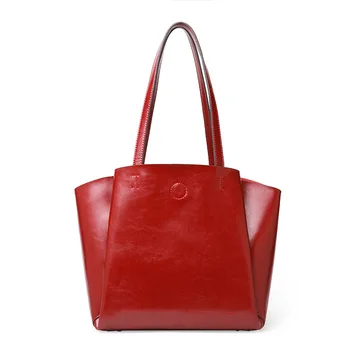 Newest Women Genuine Leather Shoulder Bag 2020 Luxury Designer Ladies Casual Handbags Female Large Capacity Tote Bags 5 Colors
Newest Women Genuine Leather Shoulder Bag 2020 Luxury Designer Ladies Casual Handbags Female Large Capacity Tote Bags 5 Colors
