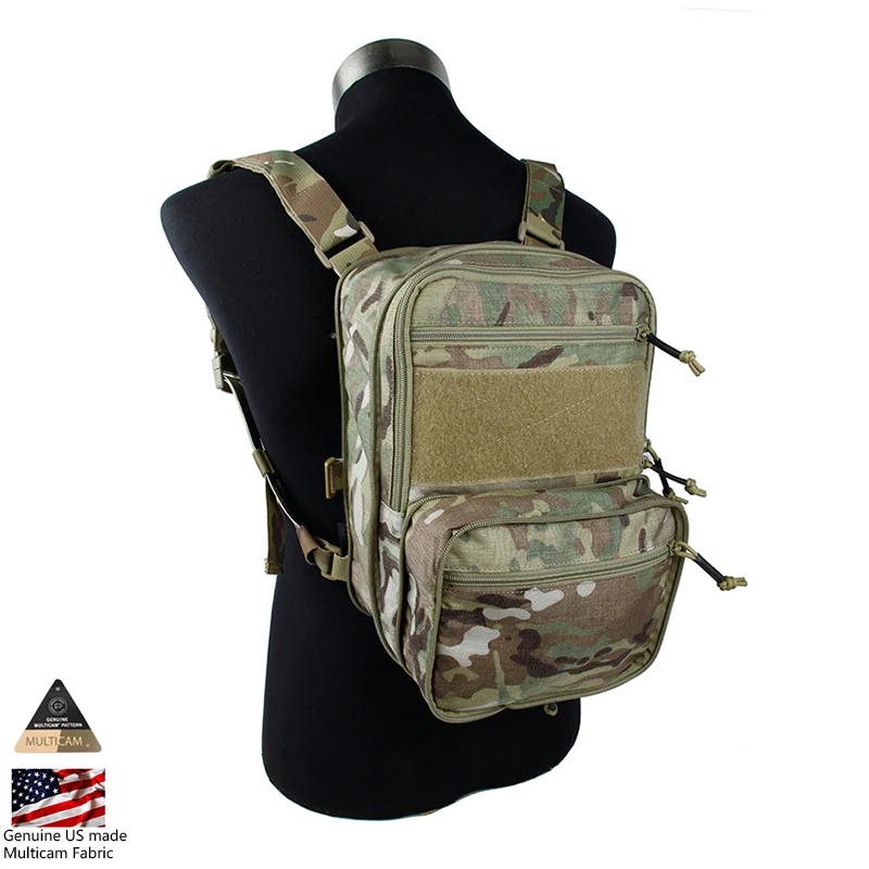 TMC 410 Flatpack Tactical Backpack Multi-purposed Rucksack MOLLE Bug Out Bag Airsoft 2529
TMC 410 Flatpack Tactical Backpack Multi-purposed Rucksack MOLLE Bug Out Bag Airsoft 2529