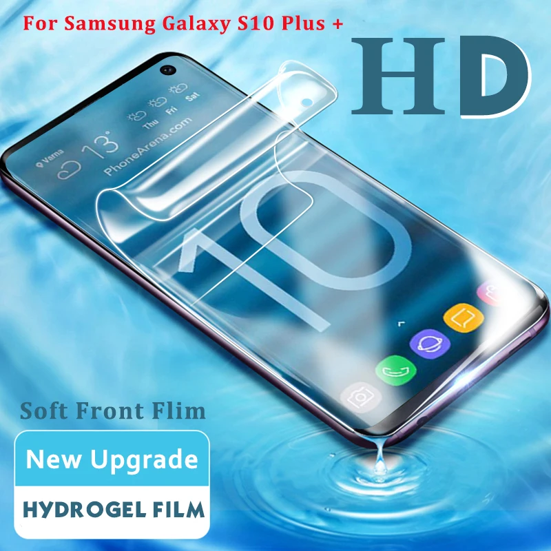 9D Full Cover Soft Film For Samsung Galaxy Note 9 8 S10 S9 S8 Plus S10e Note 10 Screen Protector Hydrogel Film No Tempered Glass
9D Full Cover Soft Film For Samsung Galaxy Note 9 8 S10 S9 S8 Plus S10e Note 10 Screen Protector Hydrogel Film No Tempered Glass