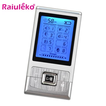 20 Levels Massager Rechargeable Electric Pain Relief Machine 8 Modes Tens Unit Portable Pulse Massager Muscle Stimulator Therapy
20 Levels Massager Rechargeable Electric Pain Relief Machine 8 Modes Tens Unit Portable Pulse Massager Muscle Stimulator Therapy