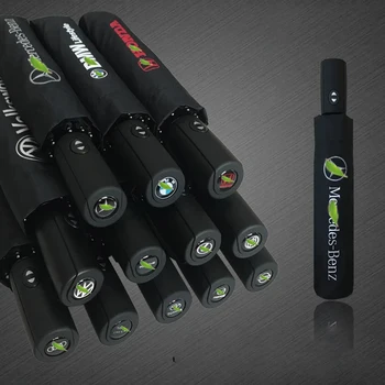 Fashion Automatic Men's Business Umbrella BMW Mercedes-Benz Special Umbrella 8K Windproof Waterproof Sunscreen Large Umbrella
Fashion Automatic Men's Business Umbrella BMW Mercedes-Benz Special Umbrella 8K Windproof Waterproof Sunscreen Large Umbrella