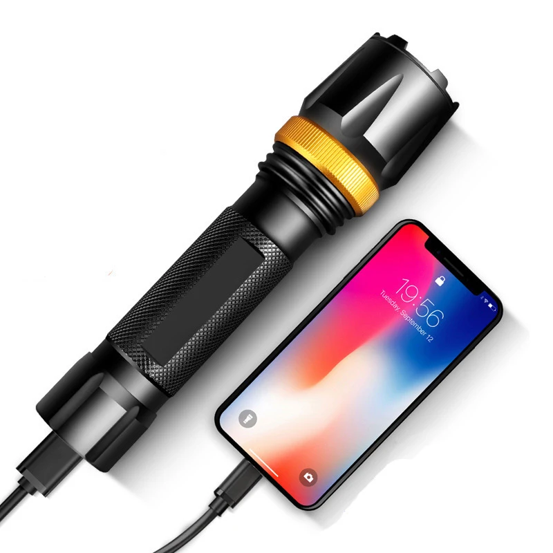 LED Flashlight Glare With Mobile Power Rechargeable Super Bright Multi-Function Household Outdoor Portable Small Torch
LED Flashlight Glare With Mobile Power Rechargeable Super Bright Multi-Function Household Outdoor Portable Small Torch
