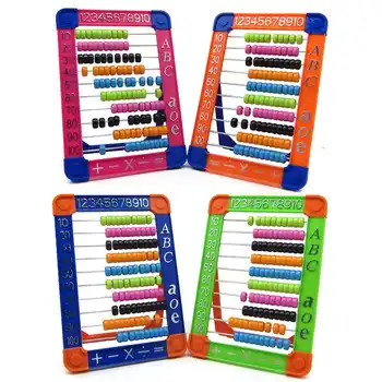 Kids Baby Plastic Abacus Toys Small Calculator Handcrafted Educational Children's Calculating Beads Early Learning Teaching Toy
Kids Baby Plastic Abacus Toys Small Calculator Handcrafted Educational Children's Calculating Beads Early Learning Teaching Toy