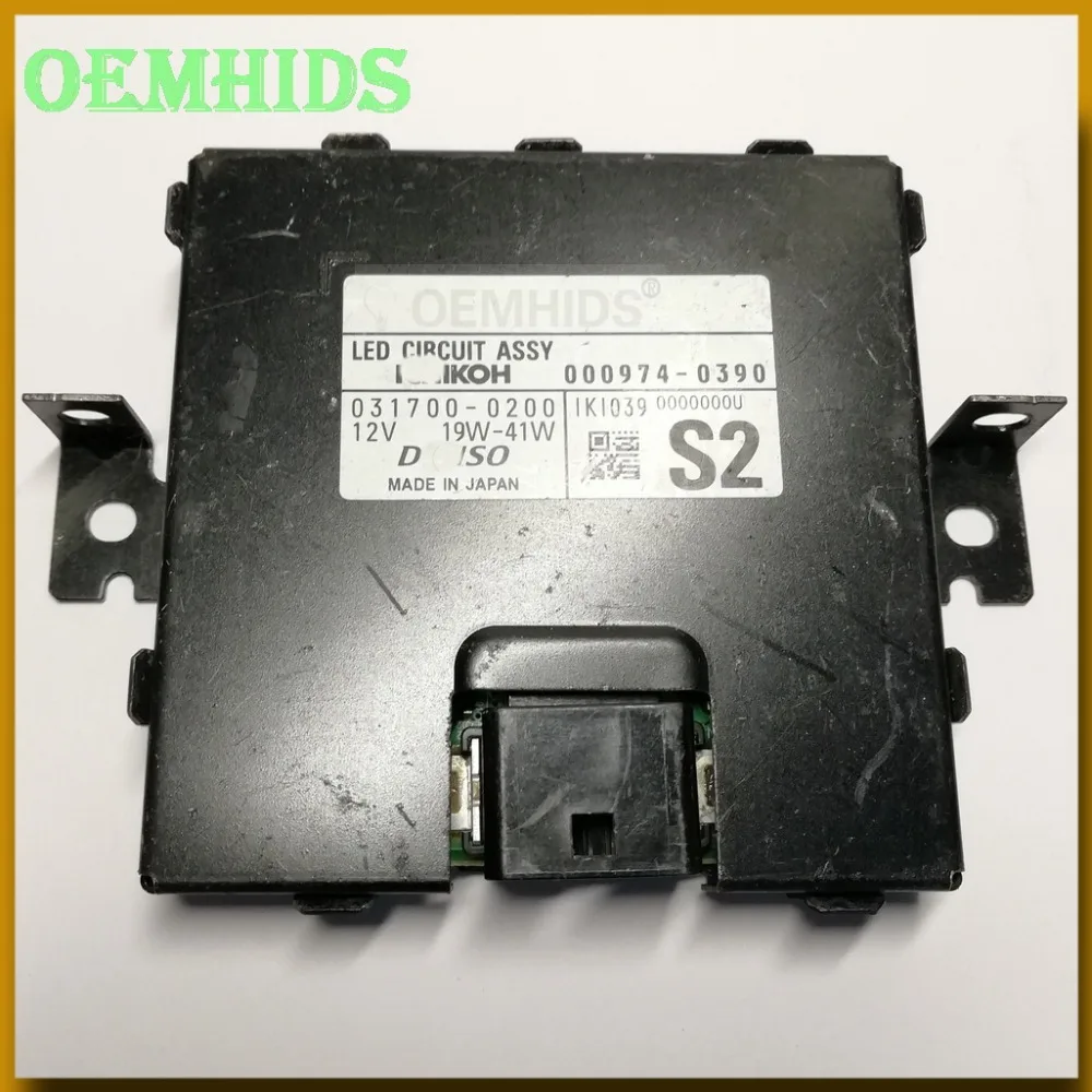 DENSO 031700-0200 S2 LED Circuit Assy Headlight control unit